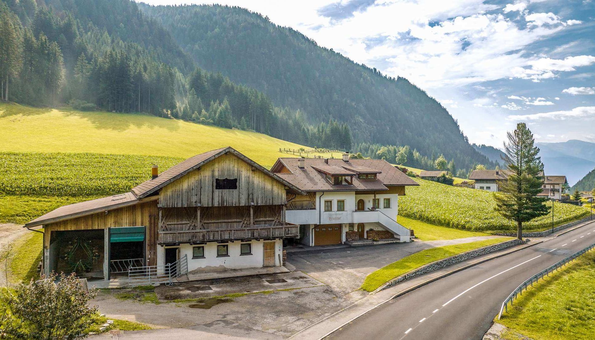 Familienurlaub auf dem Bauernhof - Vals / Mühlbach Südtirol
