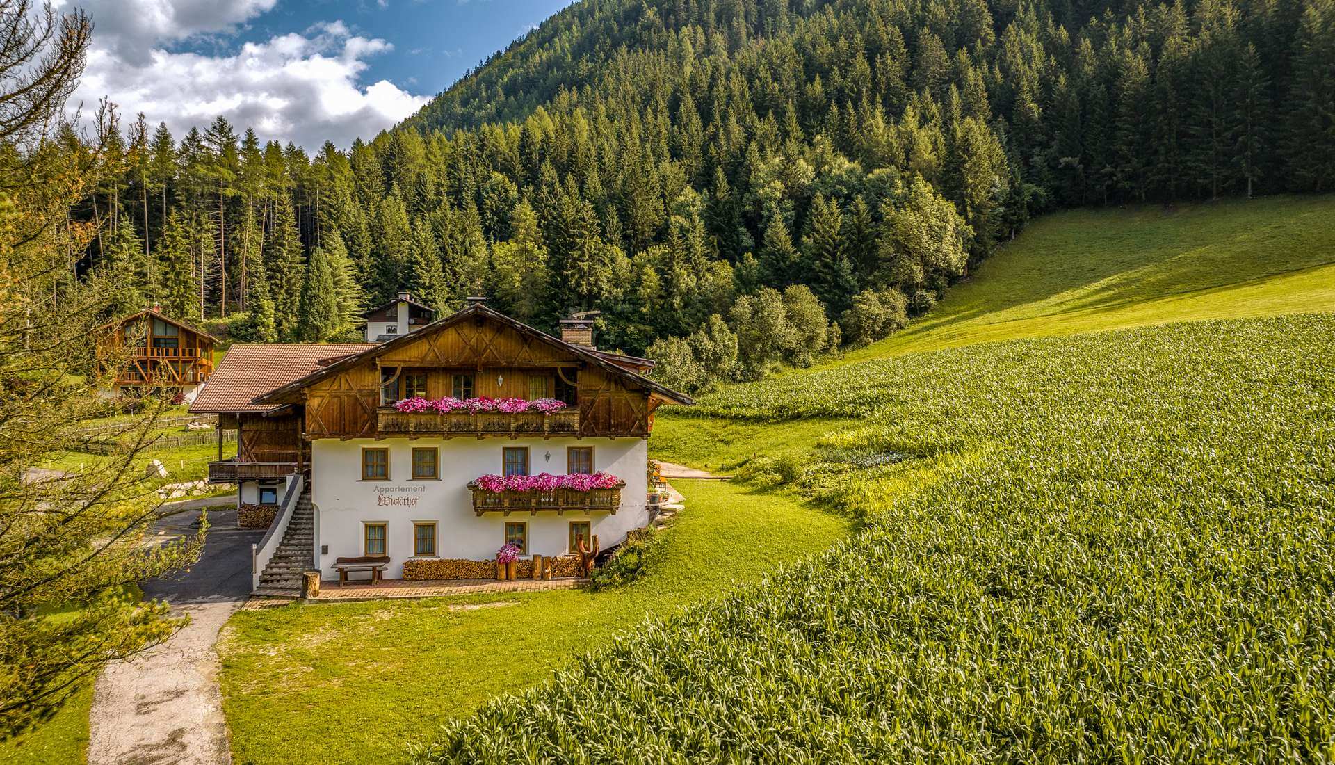 Ferienwohnungen in Vals / Mühlbach - Südtirol