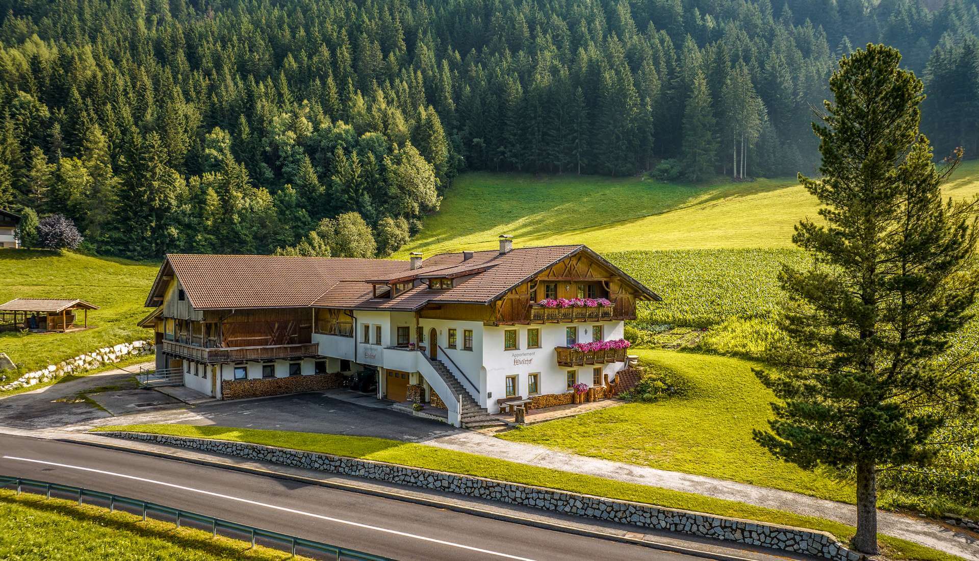 Sommerurlaub in Vals / Mühlbach - Südtirol