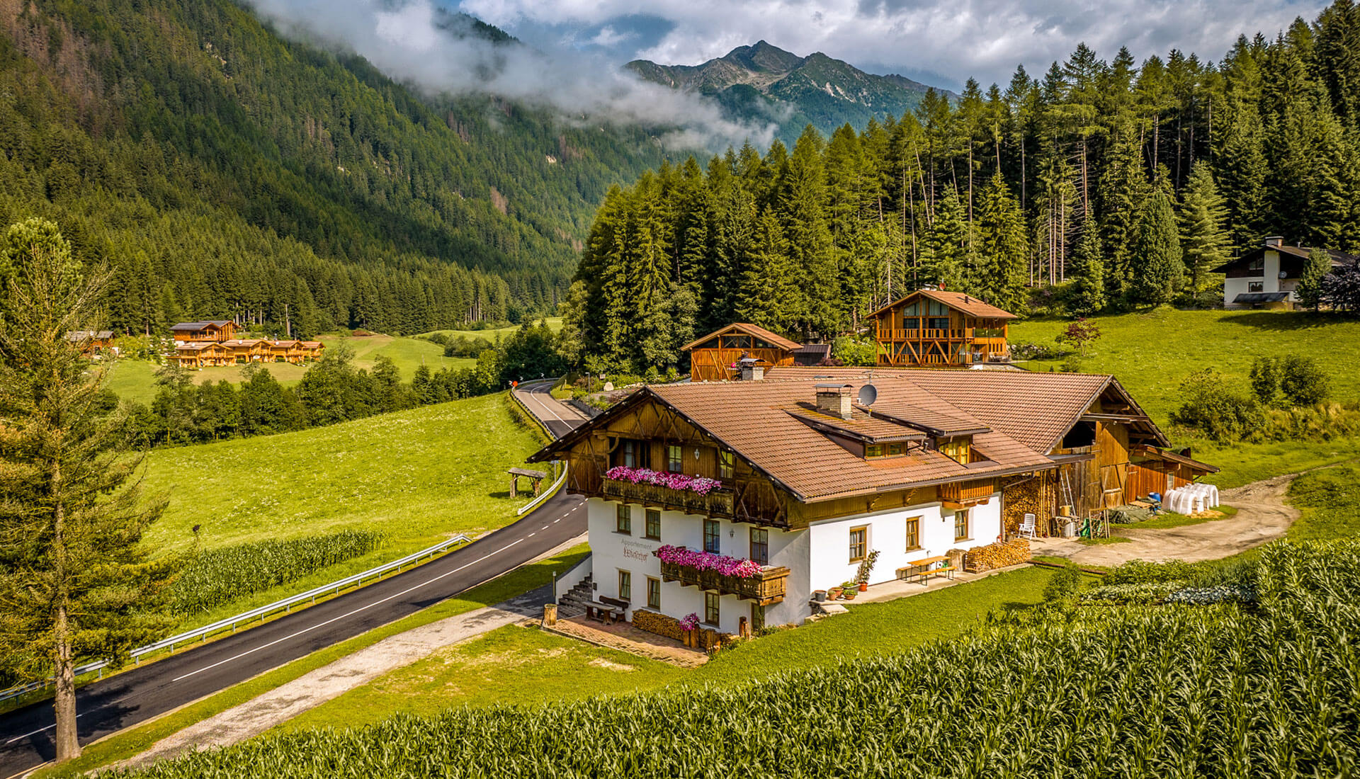 Urlaub auf dem Bauernhof in Vals - Mühlbach / Südtirol