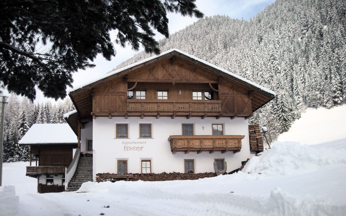 Urlaub auf dem Bauernhof in Vals - Mühlbach / Südtirol