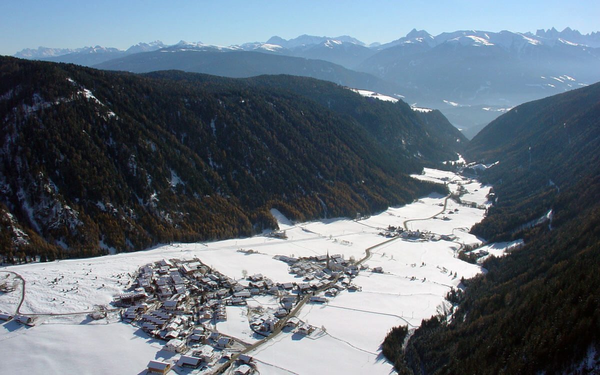 Urlaub auf dem Bauernhof in Vals - Mühlbach / Südtirol