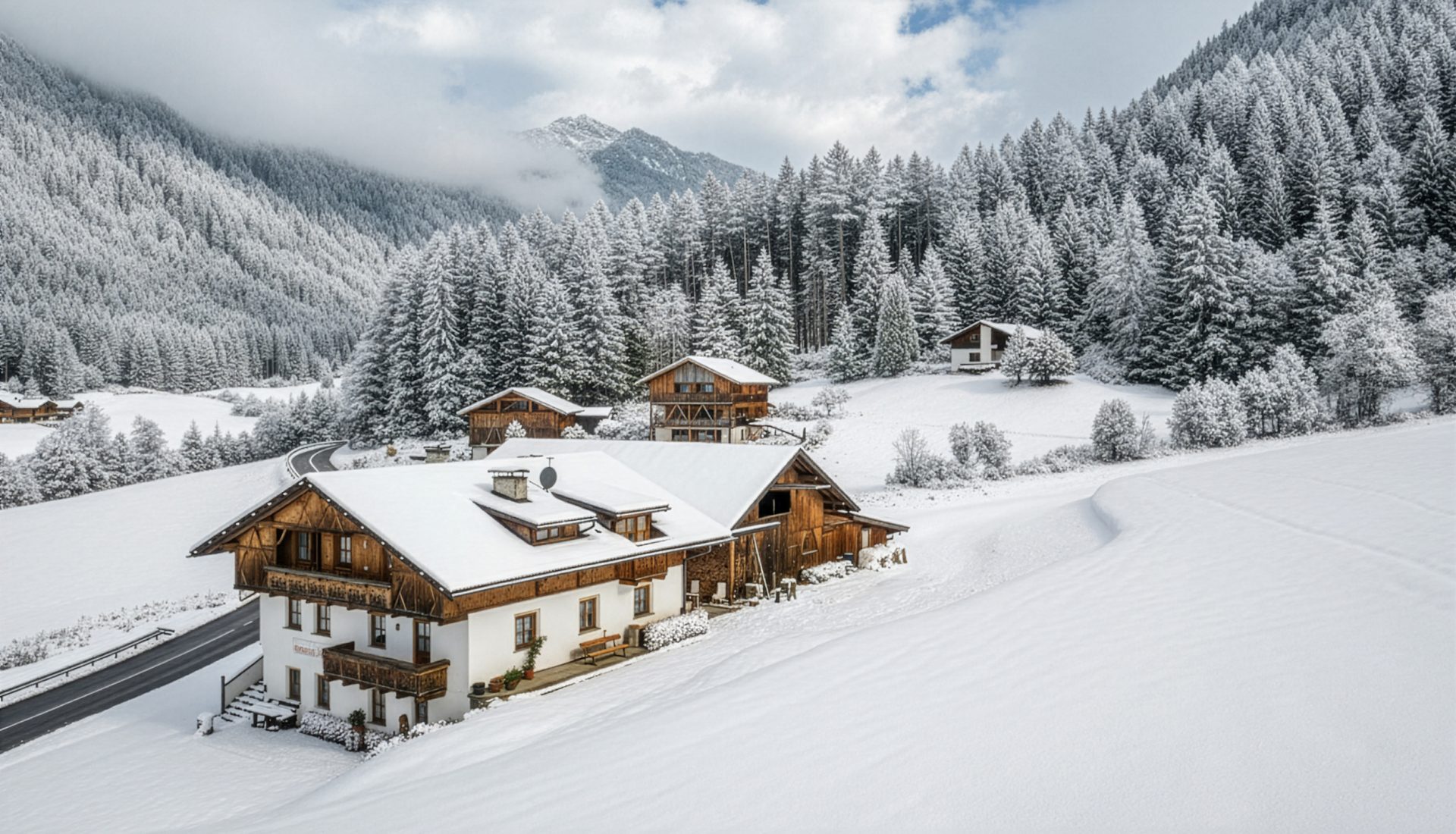 Urlaub auf dem Bauernhof in Vals - Mühlbach / Südtirol