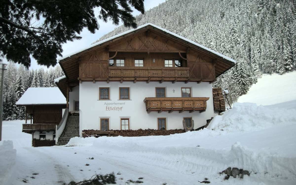 Ferienwohnungen in Vals / Mühlbach - Südtirol