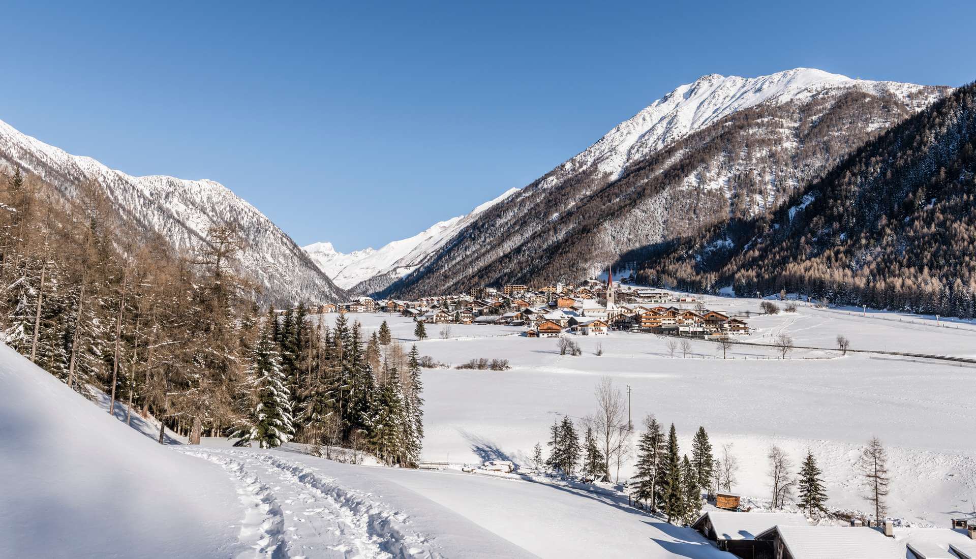 Winterurlaub in Vals - Mühlbach / Südtirol
