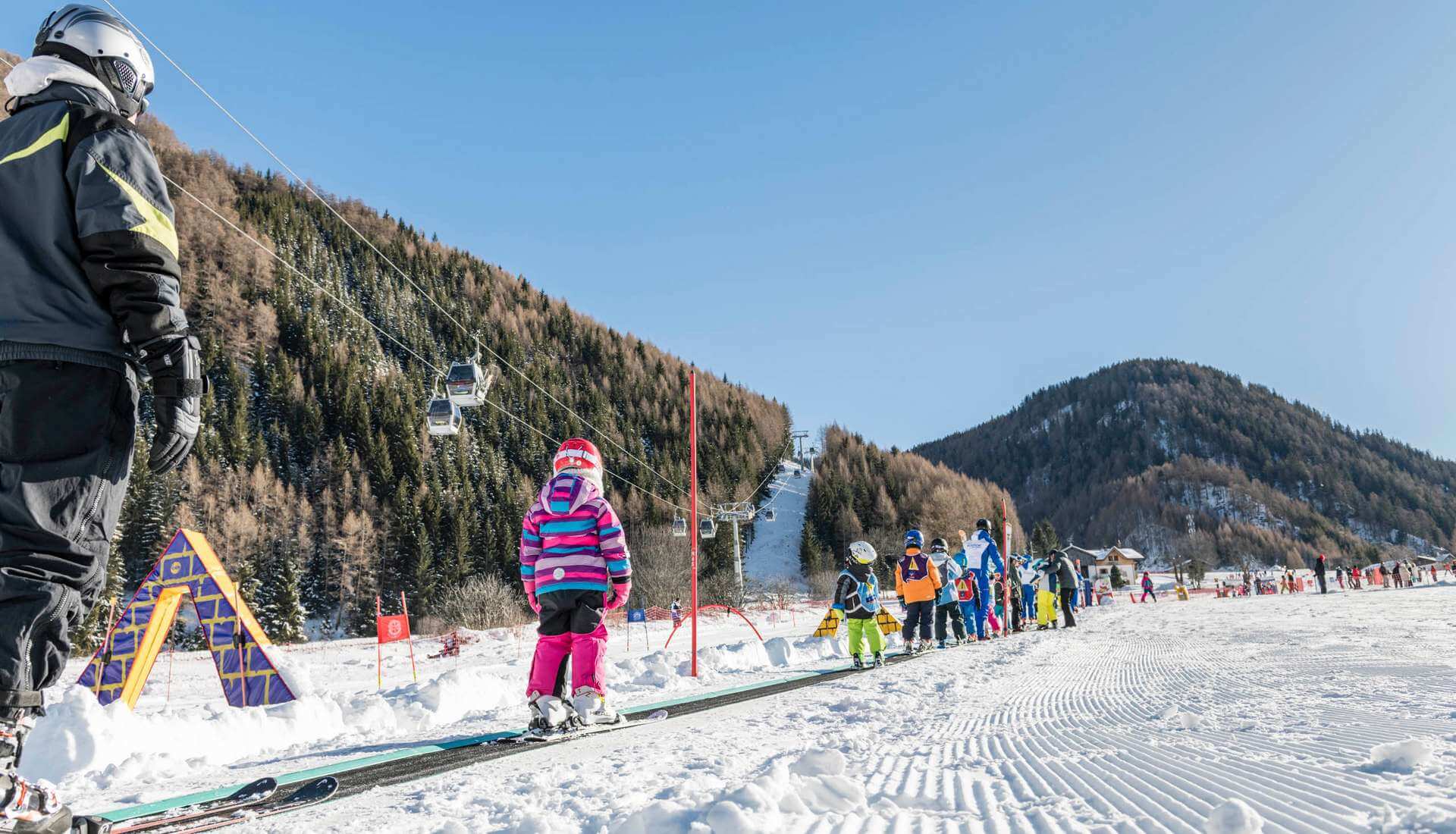 Winterurlaub in Vals - Mühlbach / Südtirol