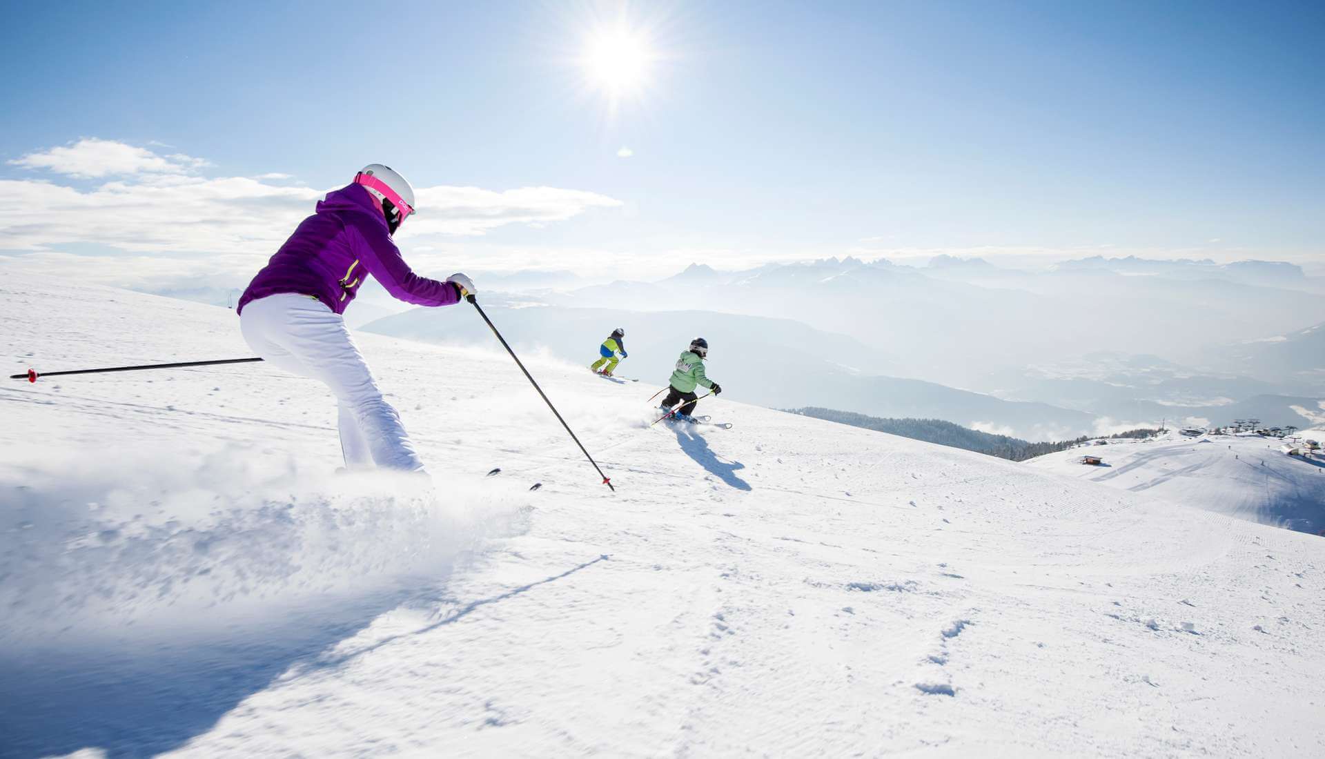 Winterurlaub in Vals - Mühlbach / Südtirol