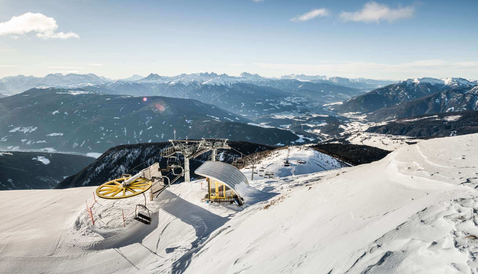 Winterurlaub in Vals - Mühlbach / Südtirol