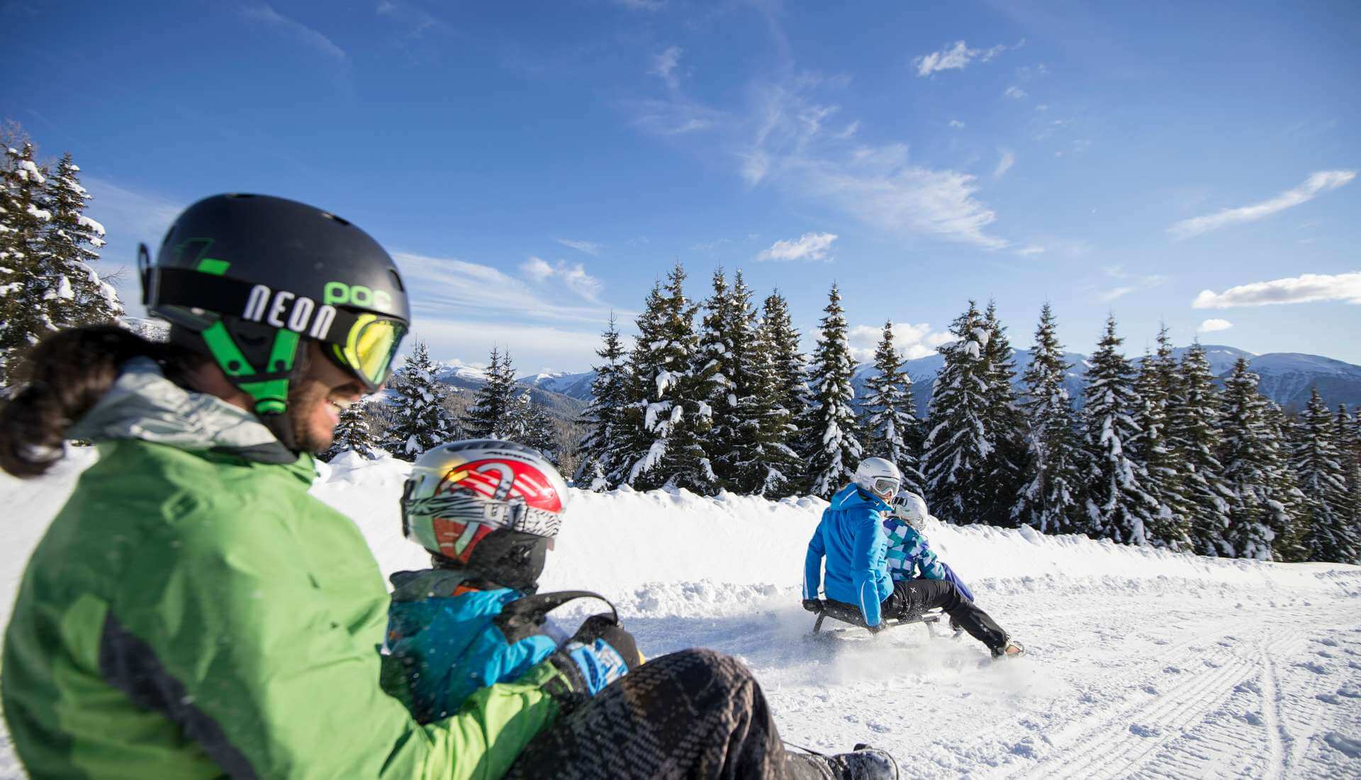 Winterurlaub in Vals - Mühlbach / Südtirol